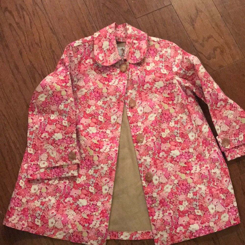 Papo d’ Anjo girls raincoat.